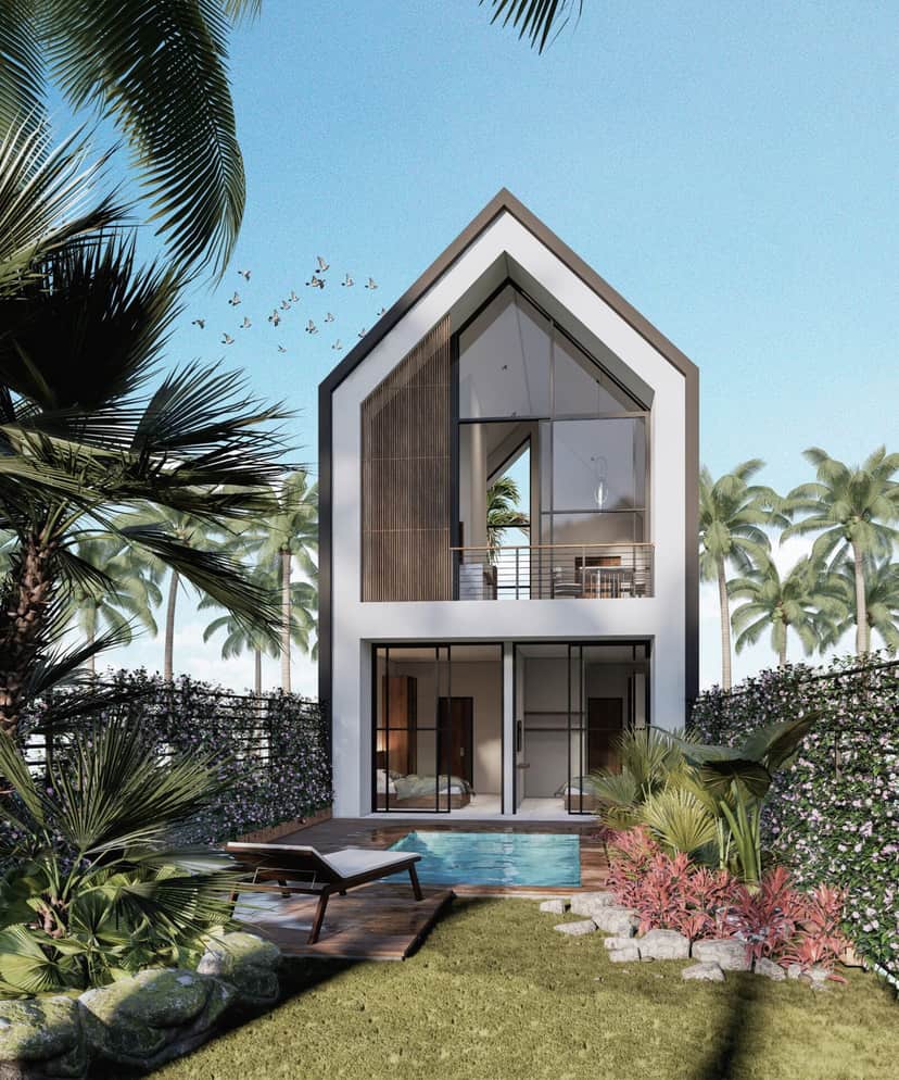 2-bedroom leasehold villa in Nusa Dua — photo 2 of 5