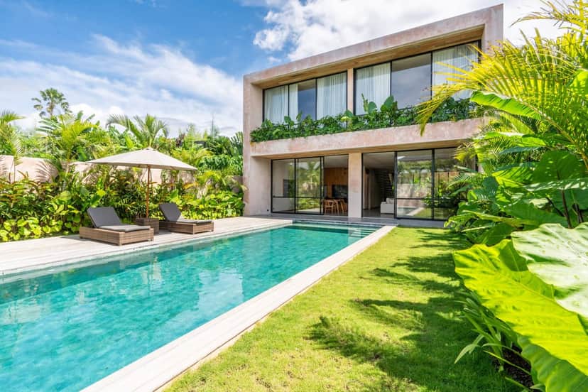 4-bedroom leasehold villa in Buduk/Mengwi — photo 3 of 5