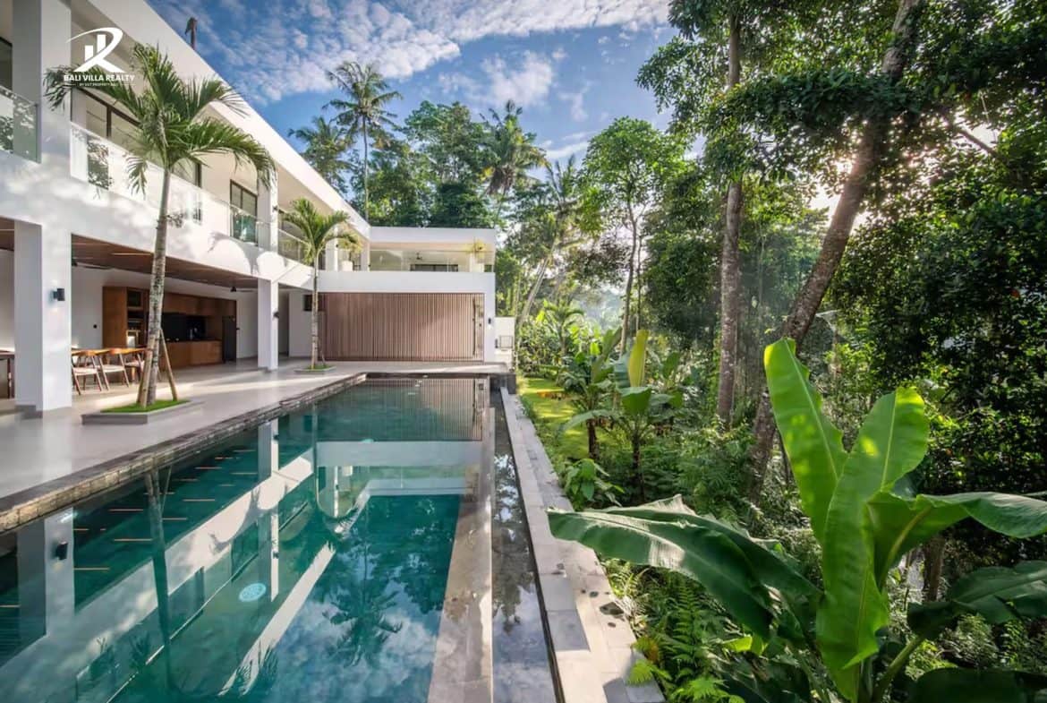 Luxury 4BR Jungle View Villa for Leasehold in Tampaksiring, Gianyar