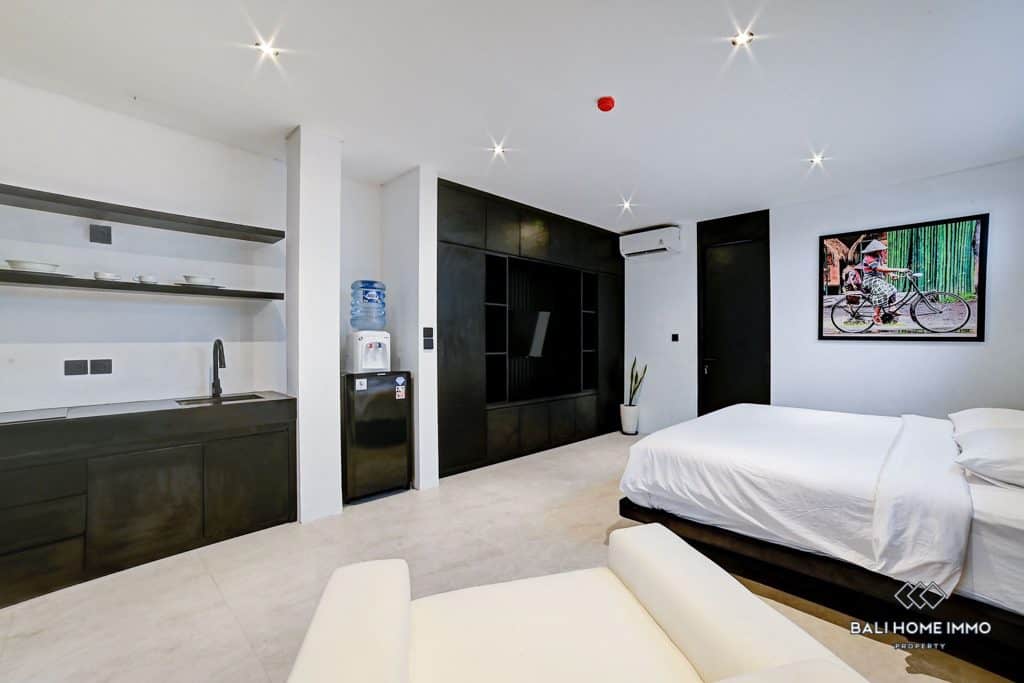 1-bedroom leasehold apartment in Canggu — photo 3 of 5