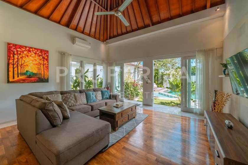 3-bedroom leasehold villa in Canggu — photo 3 of 5