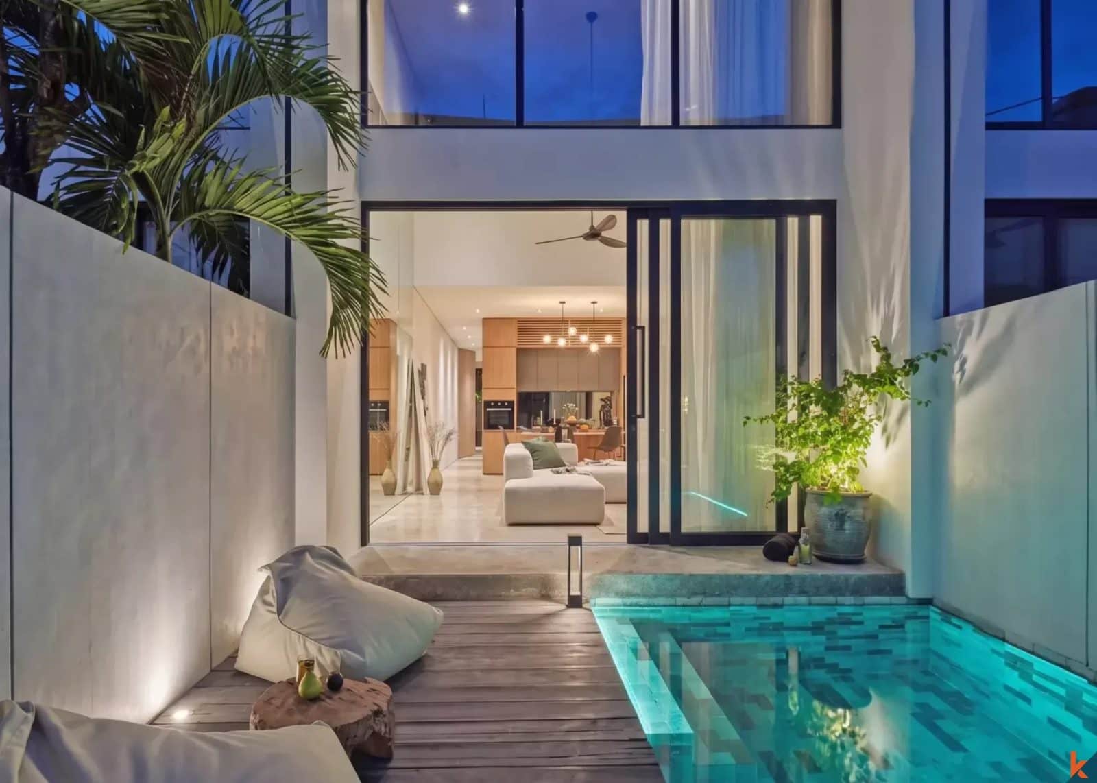 Stylish Three Bedroom Leasehold Villa in Prime Umalas