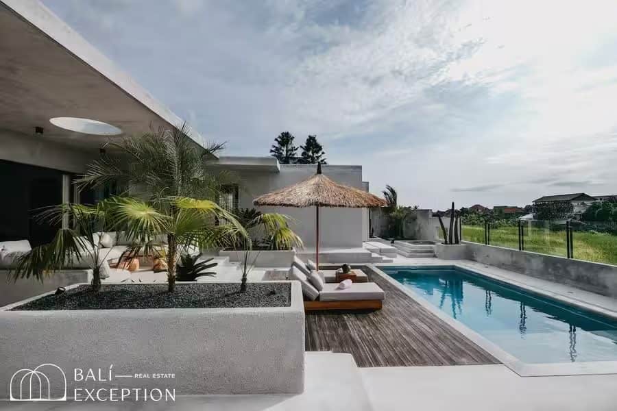Ready Now 3 Bedroom Villa for Sale Leasehold in Canggu
