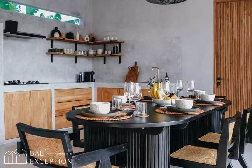 3-bedroom leasehold villa in Canggu — photo 3 of 5