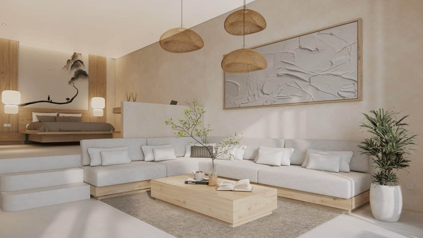 1-bedroom leasehold villa in Uluwatu — photo 2 of 5