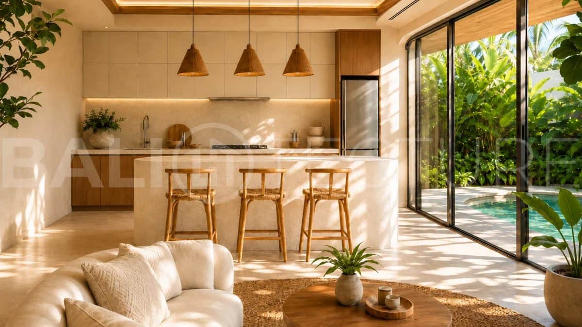 1-bedroom leasehold villa in Ungasan — photo 2 of 5