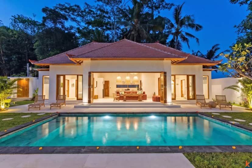3-bedroom leasehold villa in Ubud — photo 3 of 5