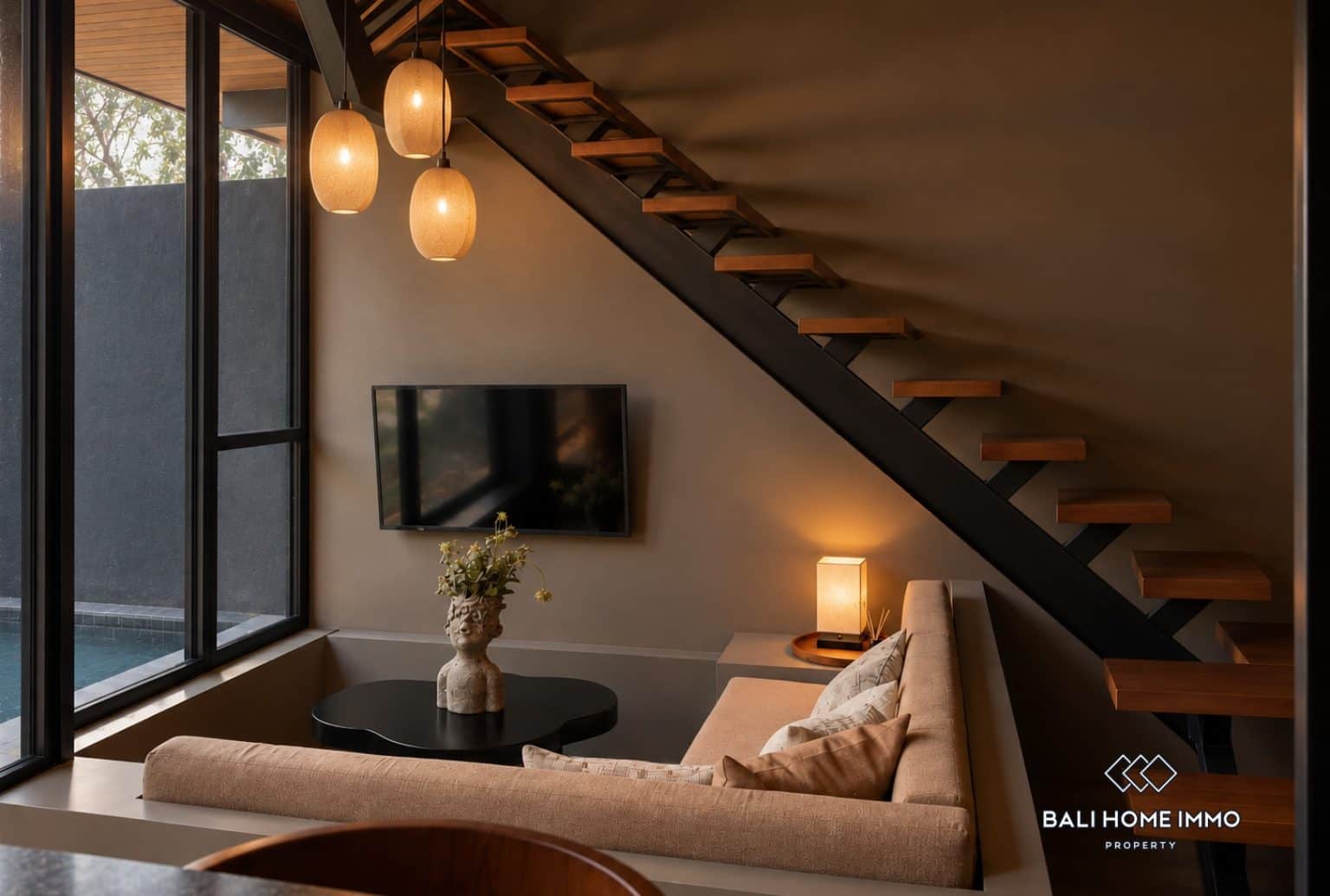 1-bedroom leasehold villa in Pererenan — photo 3 of 5