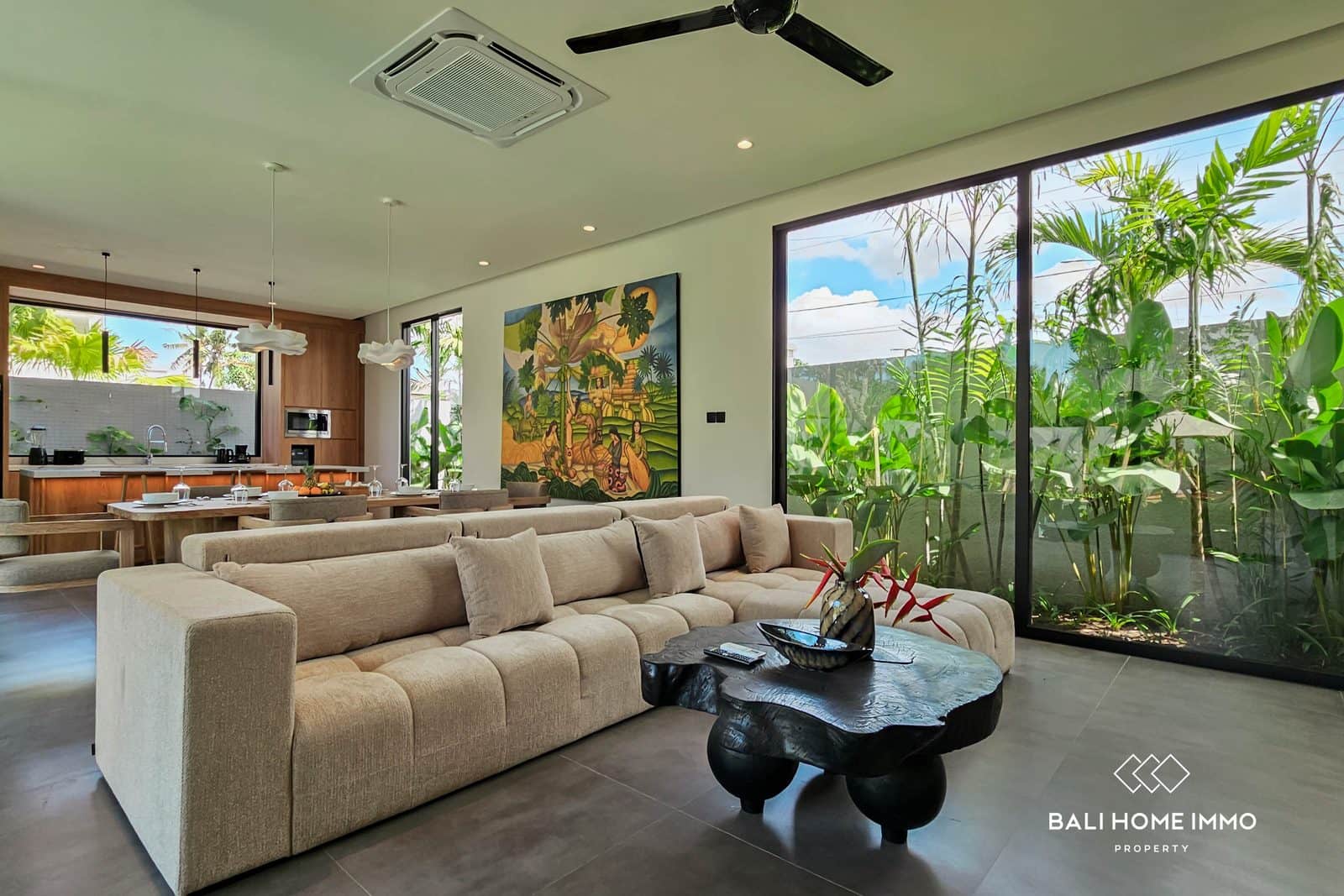 3-bedroom leasehold villa in Ubud — photo 4 of 5