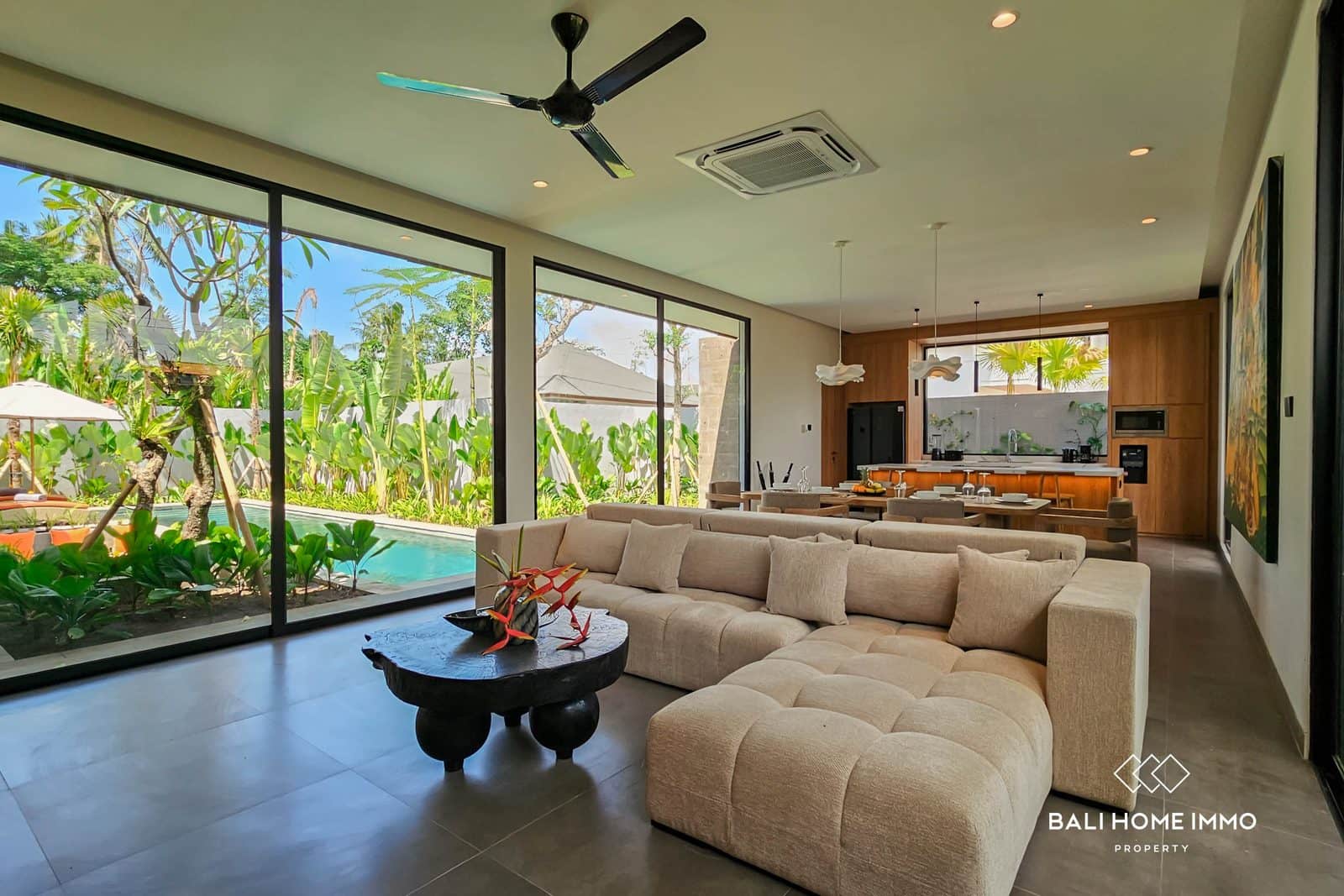 3-bedroom leasehold villa in Ubud — photo 3 of 5