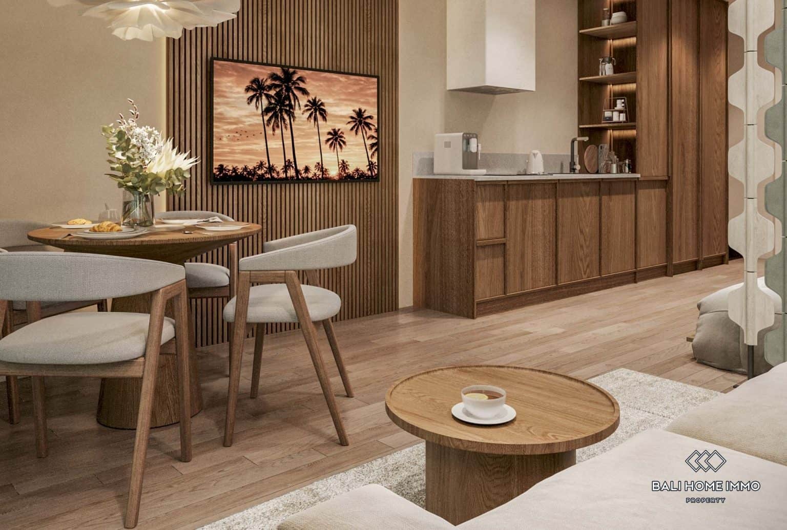 1-bedroom leasehold apartment in Sanur — photo 4 of 5