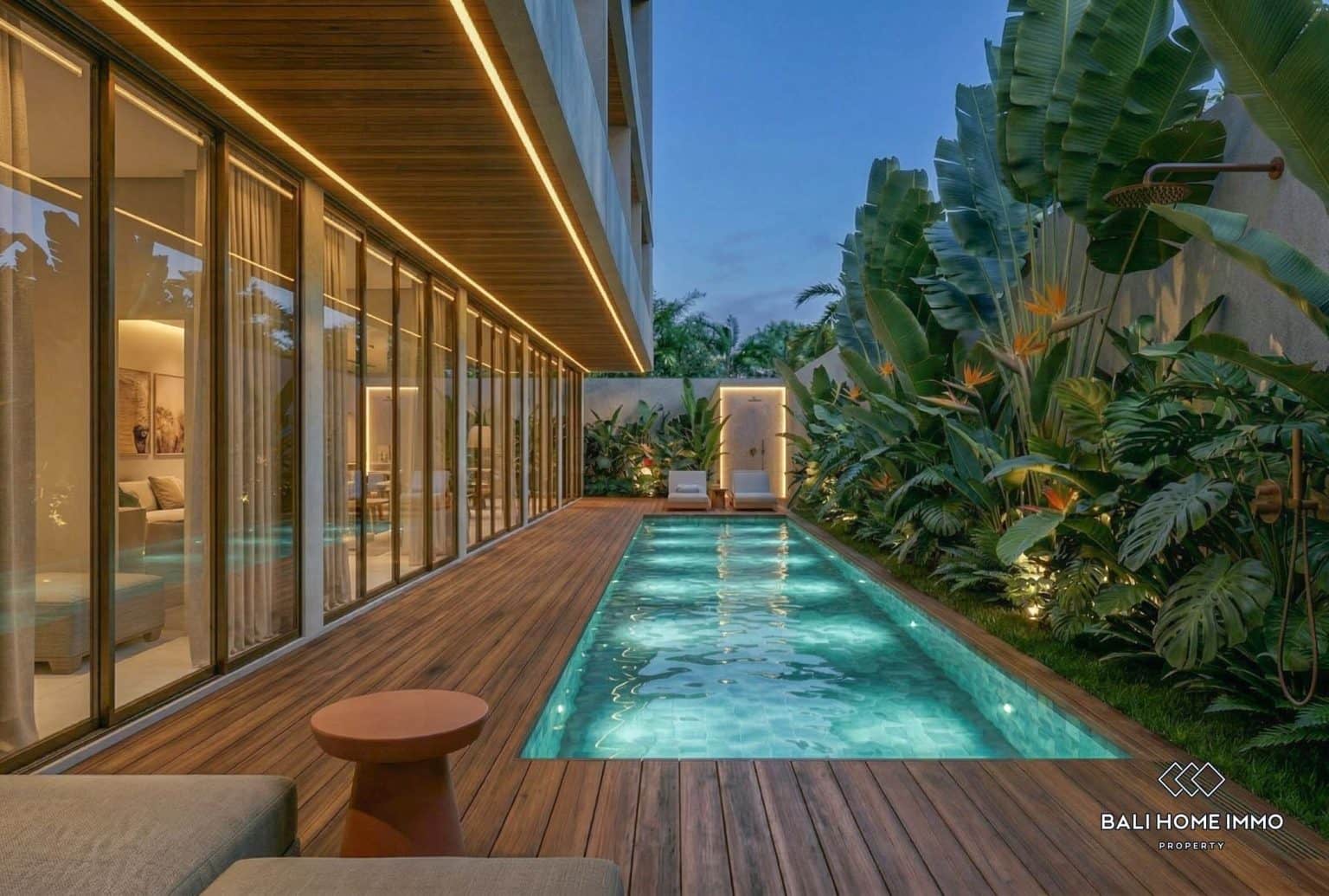 Off-plan 1 Bedrooms loft apartment walking distance to sanur beach for sale in Bali, Sanur - RF11410A