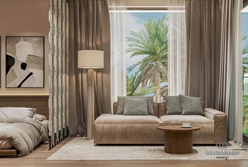 1-bedroom leasehold apartment in Sanur — photo 2 of 5