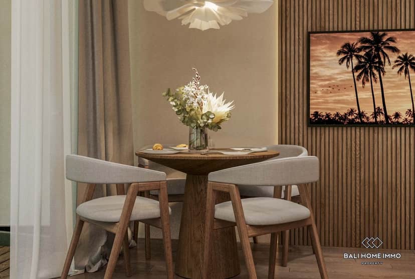 1-bedroom leasehold apartment in Sanur — photo 3 of 5