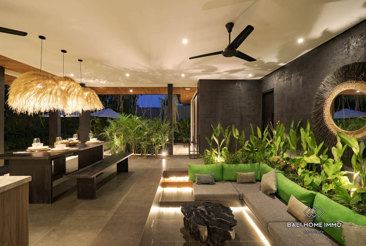 3-bedroom leasehold villa in Ubud — photo 4 of 5