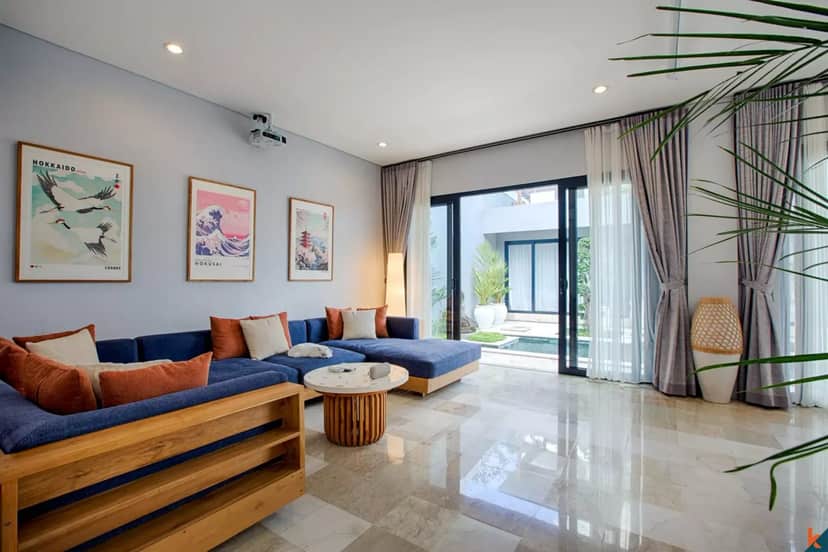 3-bedroom leasehold villa in Pererenan — photo 5 of 5