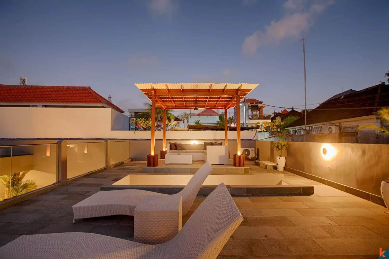 3-bedroom leasehold villa in Pererenan — photo 4 of 5