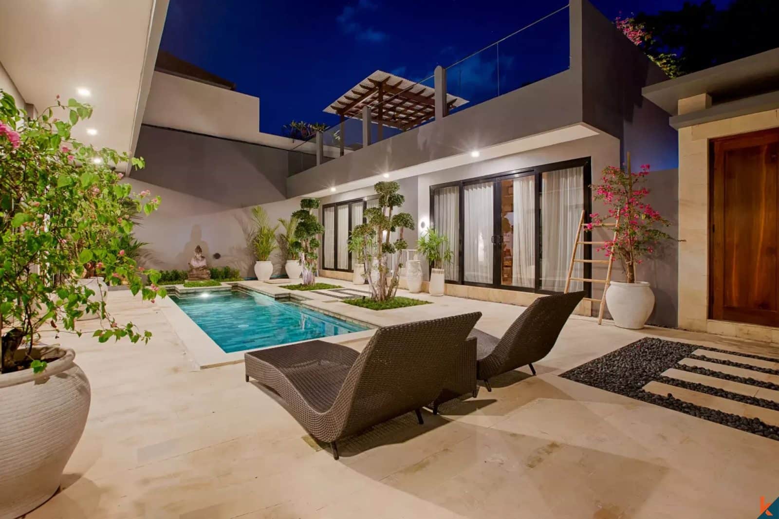 3-bedroom leasehold villa in Pererenan — photo 2 of 5