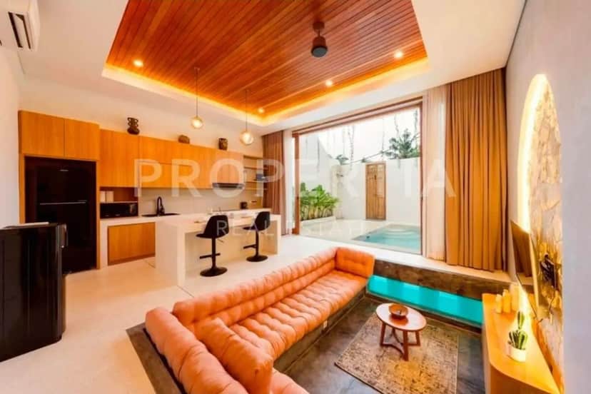 1-bedroom leasehold villa in Pererenan — photo 4 of 5