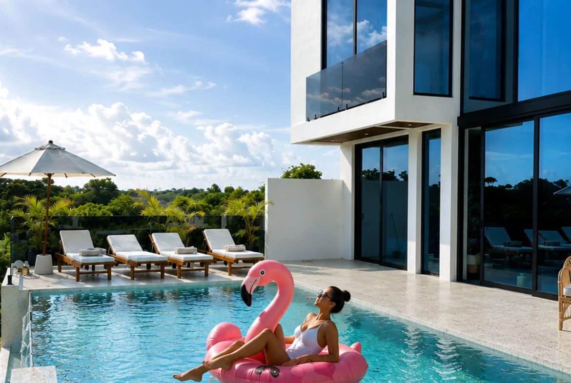 3-bedroom leasehold villa in Uluwatu — photo 5 of 5