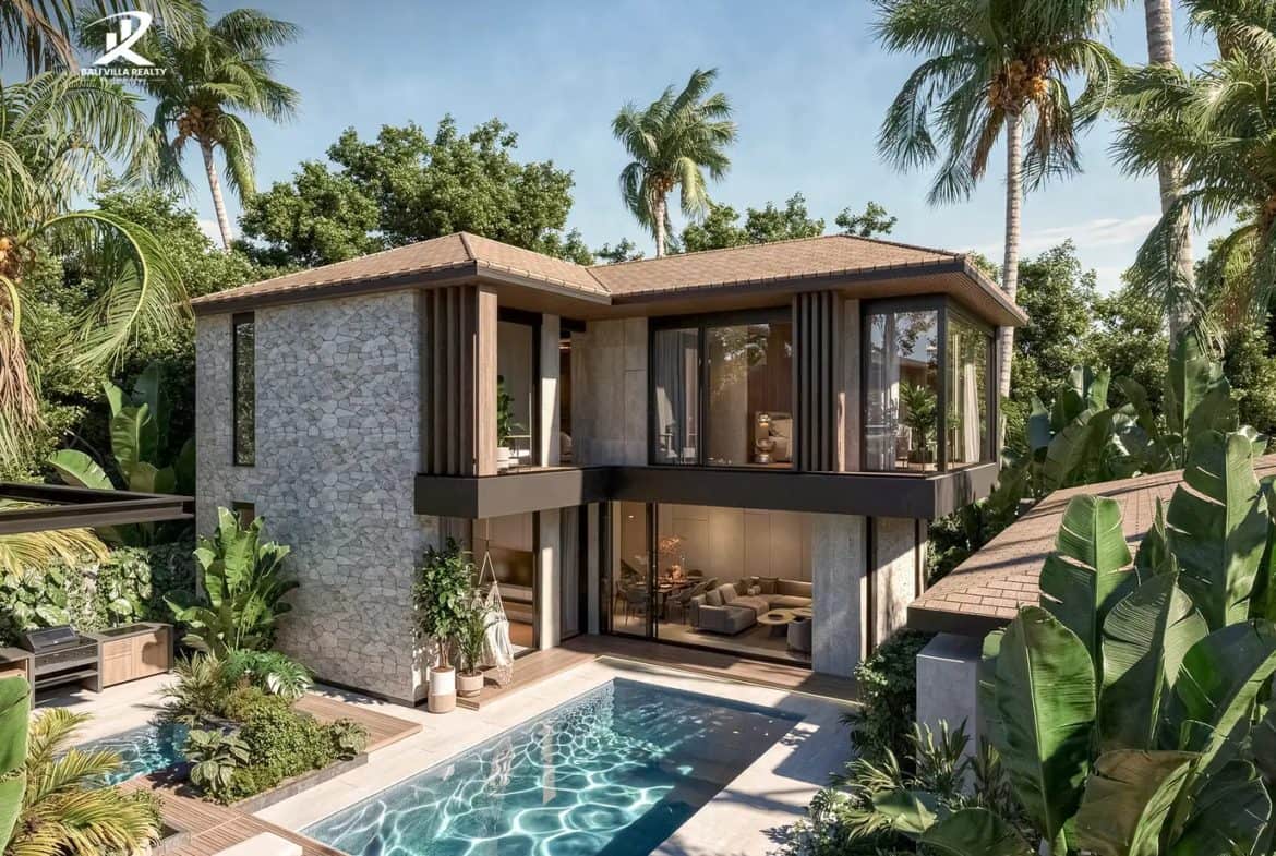4-bedroom leasehold villa in Seminyak — photo 2 of 5