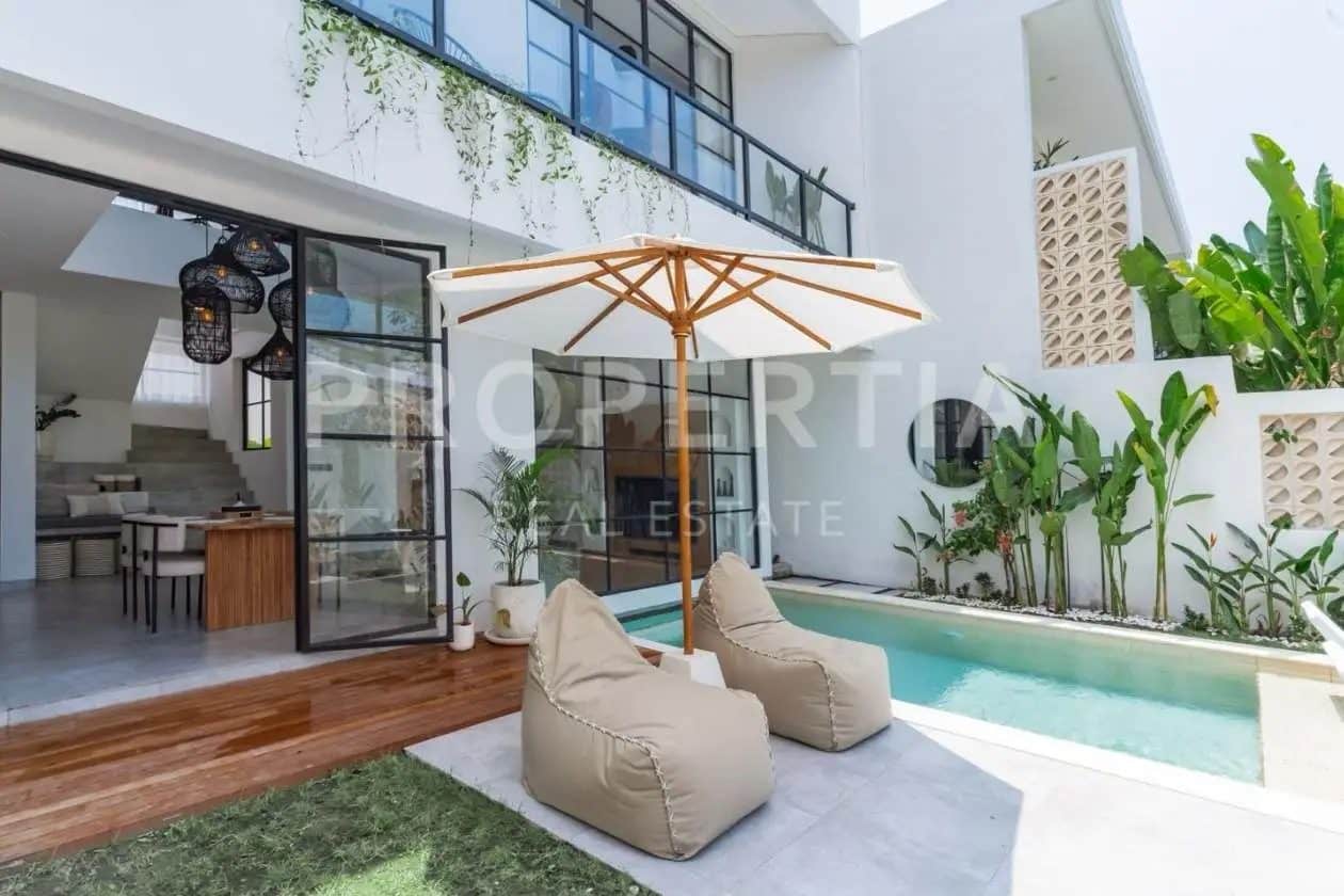 Modern Minimalist Villa in Buduk