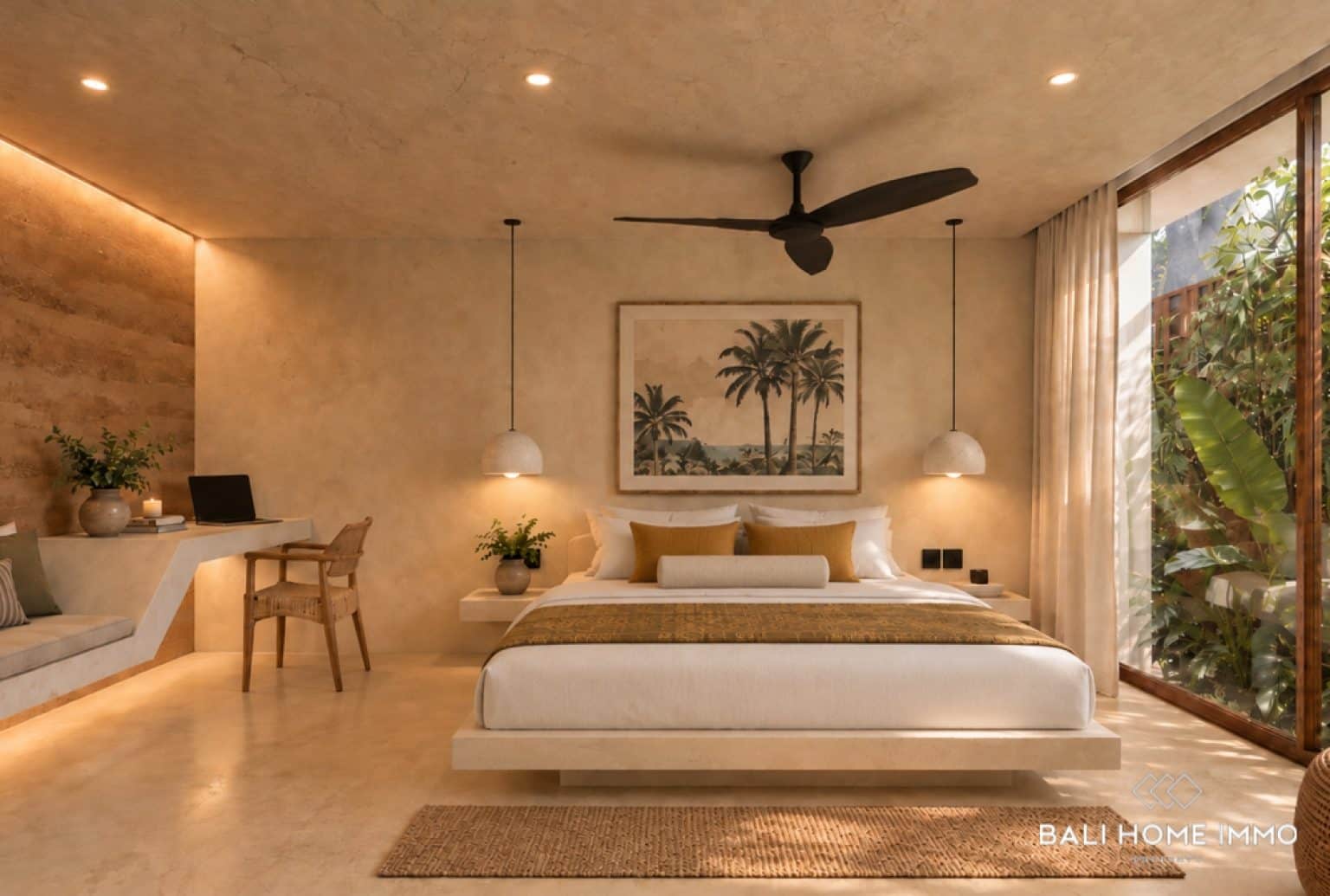 2-bedroom leasehold apartment in Uluwatu — photo 3 of 5