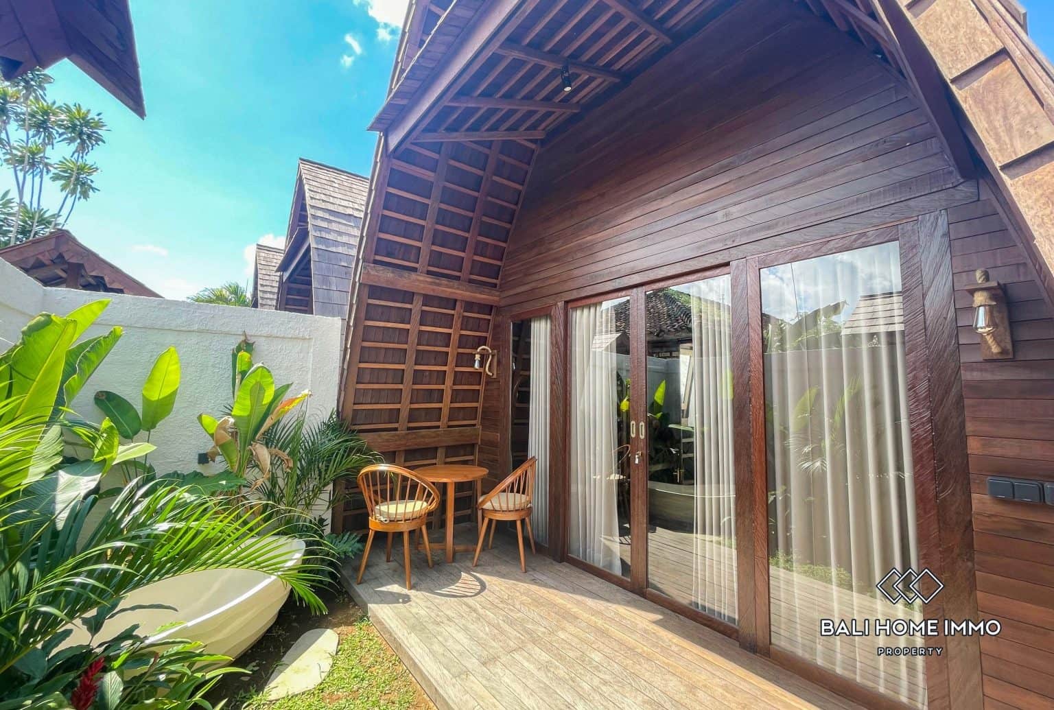 4 Units of 1 Bedroom Cottages for Sale Leasehold in Ungasan