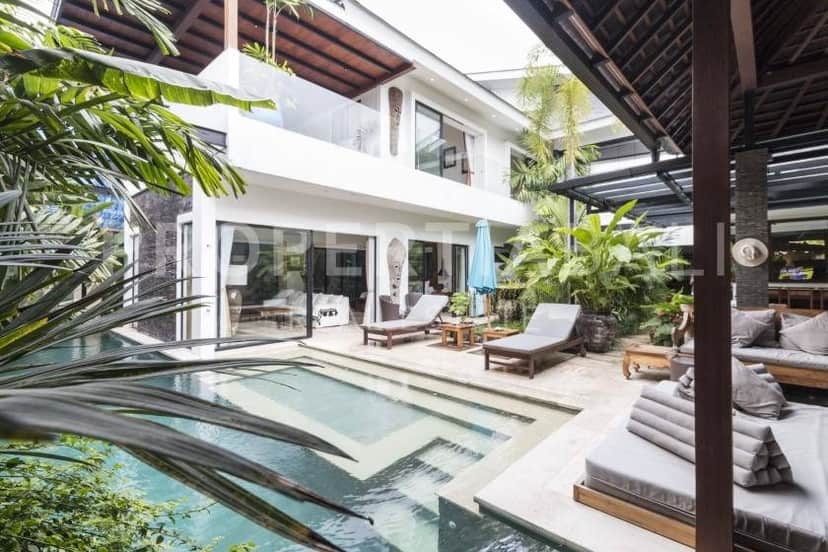 4-bedroom leasehold villa in Canggu — photo 4 of 5