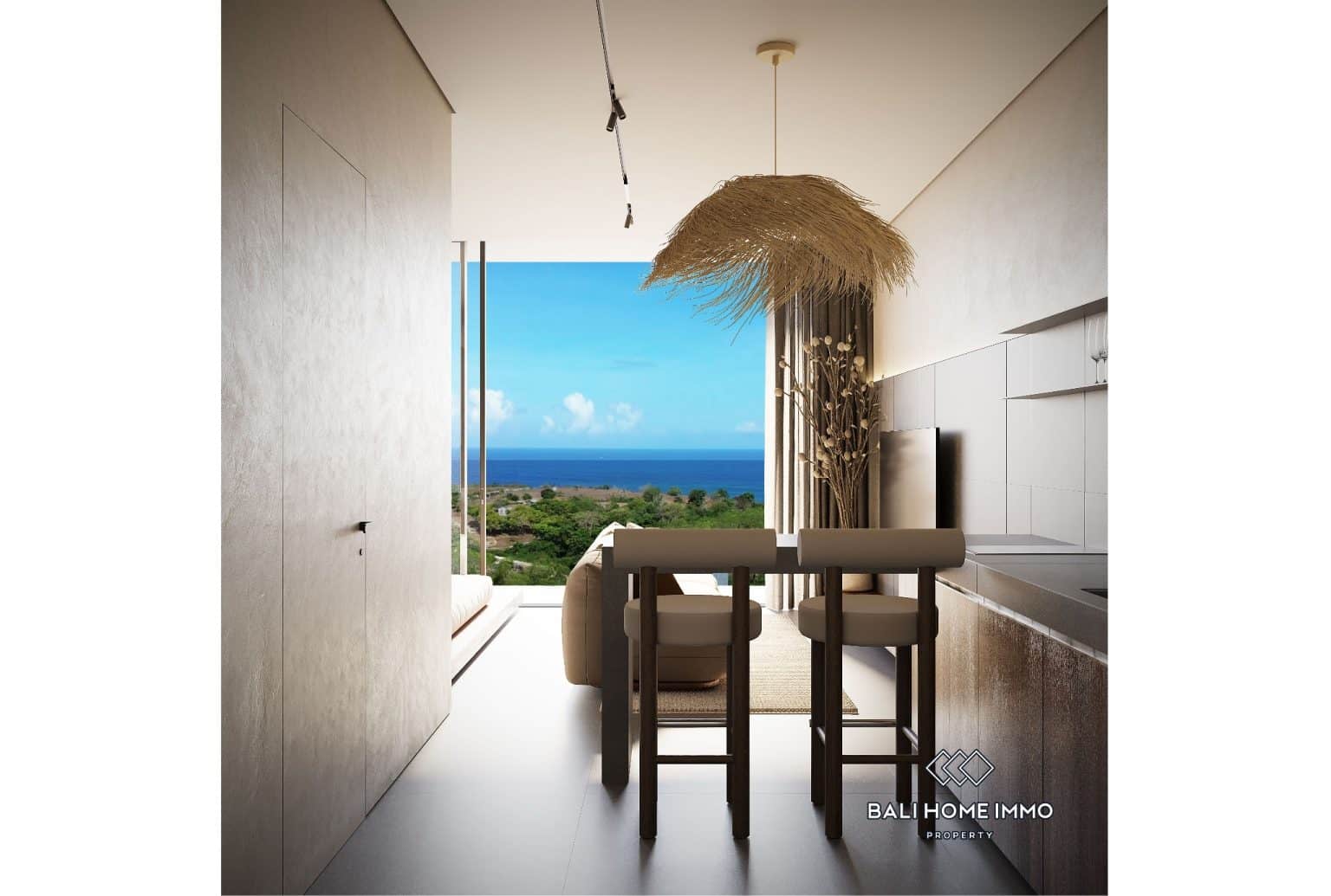 1-bedroom leasehold apartment in Ungasan — photo 4 of 5