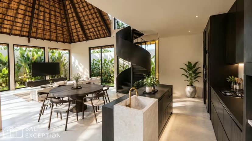 2-bedroom leasehold villa in Umalas — photo 3 of 5