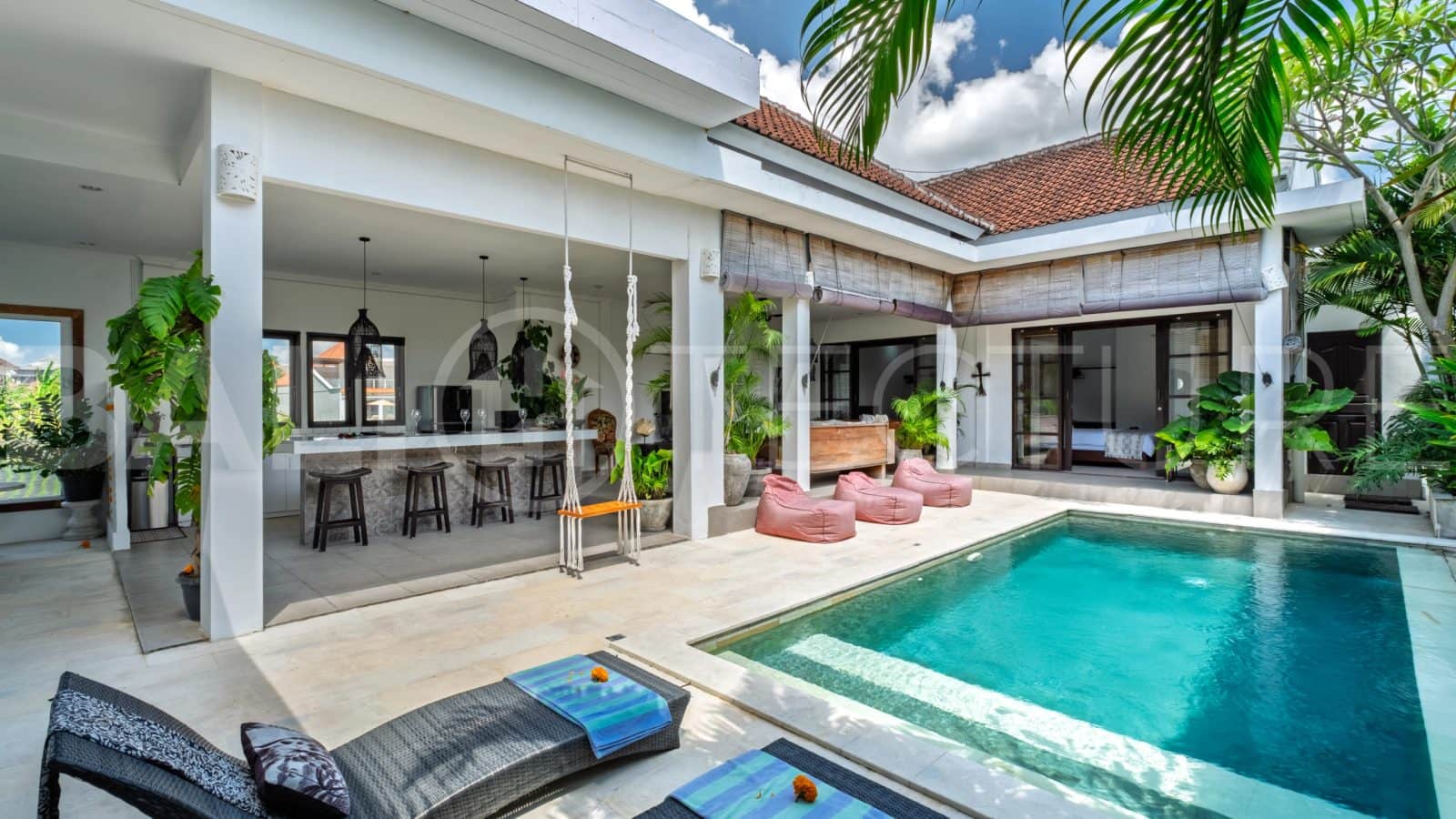 Ricefield View 3 Bedroom Villa for Sale in Seminyak Area