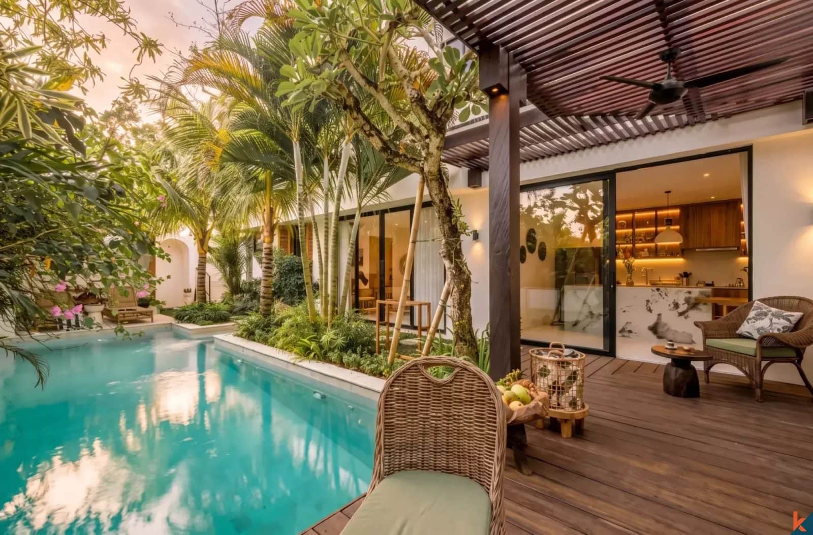 Exceptional Three Bedroom Villa for Lease Near Nyang Nyang Beach - Uluwatu