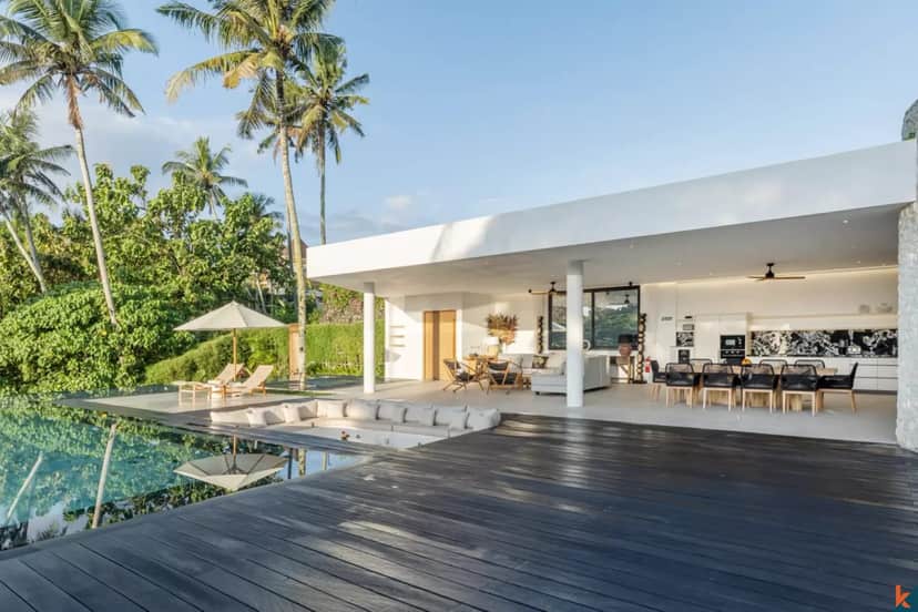 4-bedroom leasehold villa in Ubud — photo 2 of 5