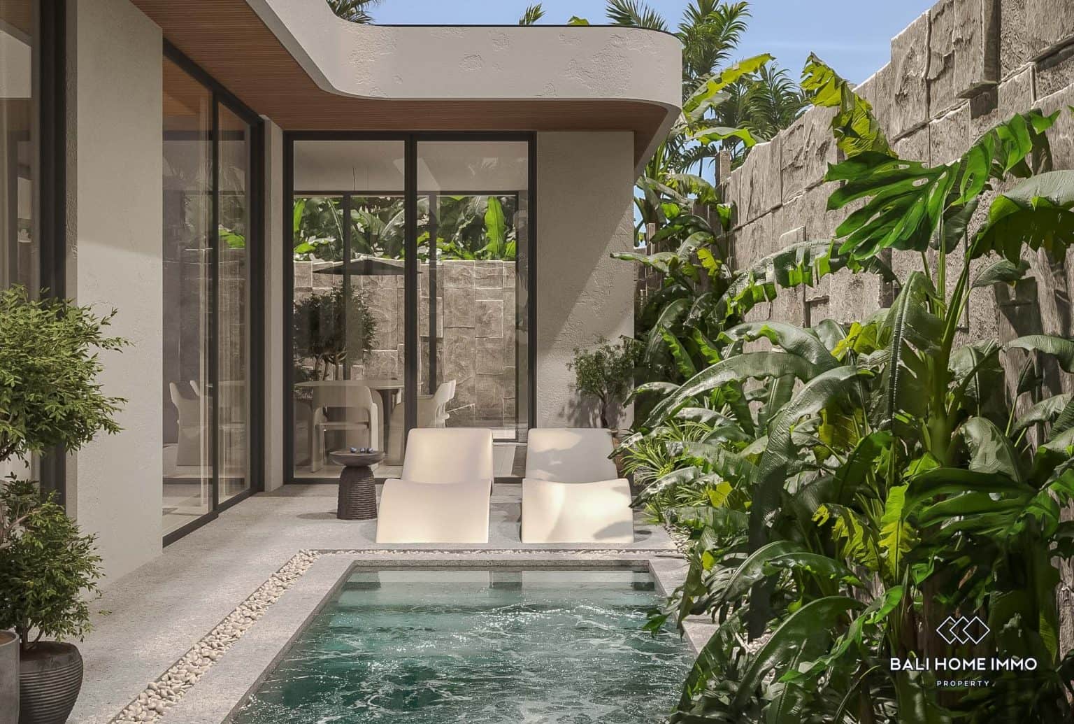 Off-Plan 1 Bedroom private villa inside a complex for sale in Bali, Sanur - RF11468A