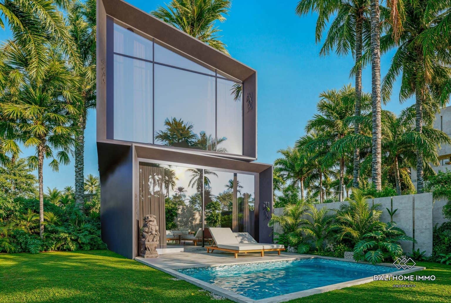 Off-plan 1 Bedrooms Villa inside a complex for sale leasehold in Bali Pererenan - RF10122A