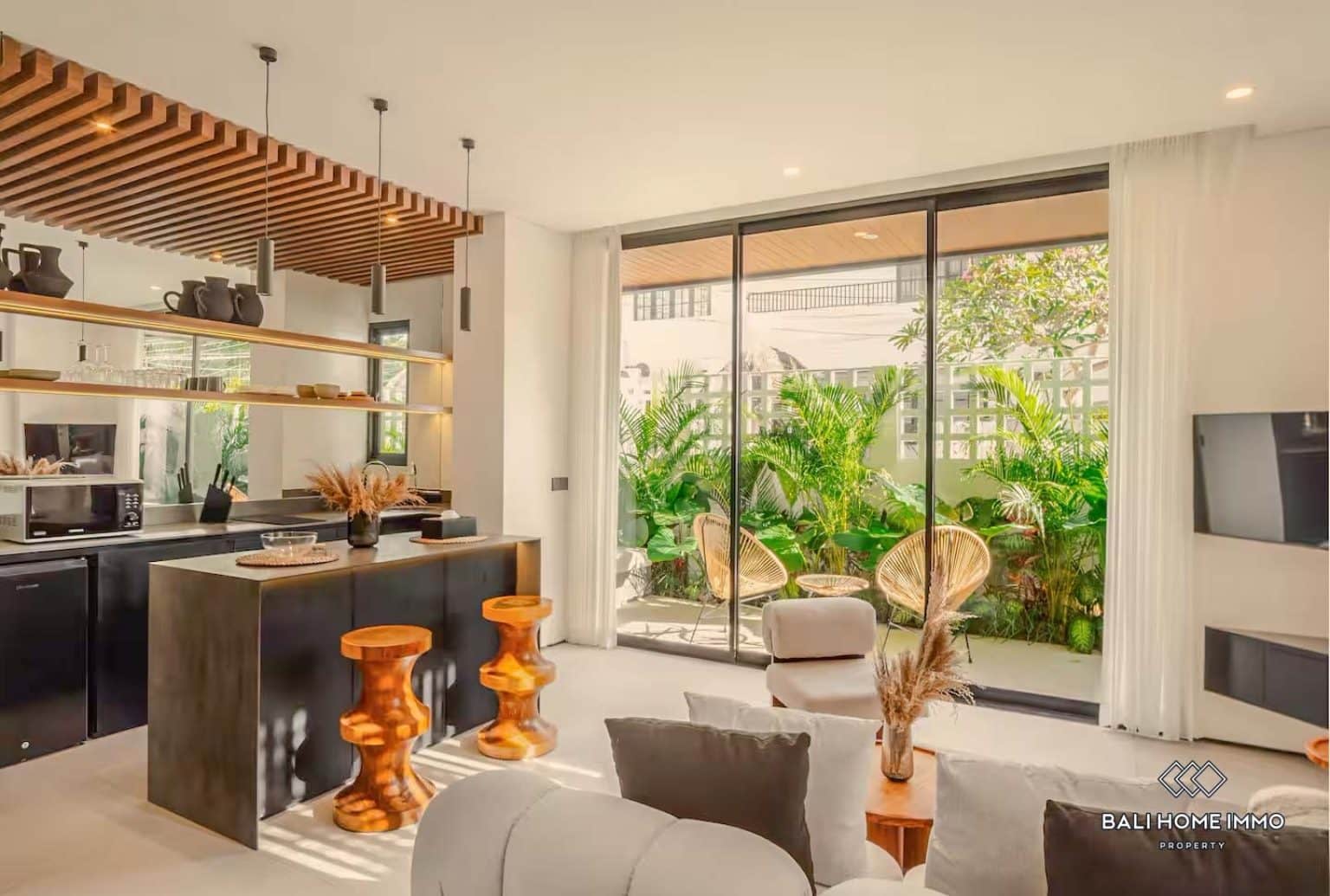 1-bedroom leasehold apartment in Canggu — photo 3 of 5