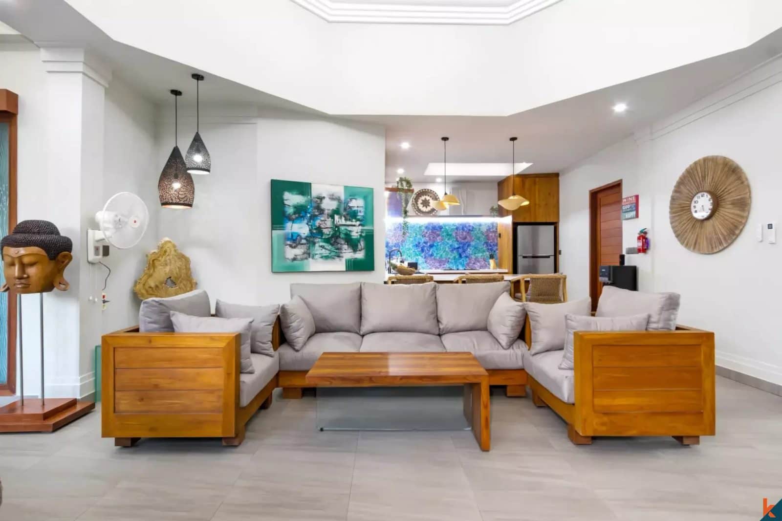 2-bedroom leasehold villa in Sanur — photo 4 of 5