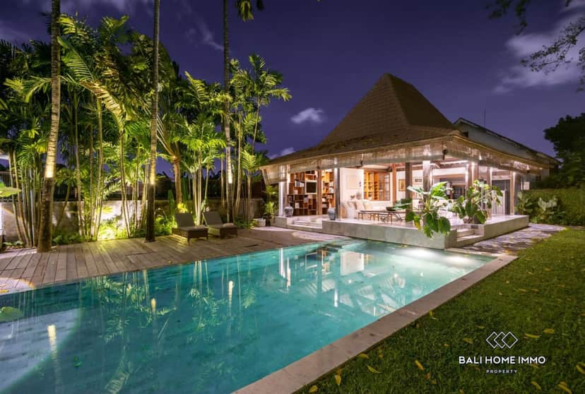 4-bedroom leasehold villa in Umalas — photo 2 of 5