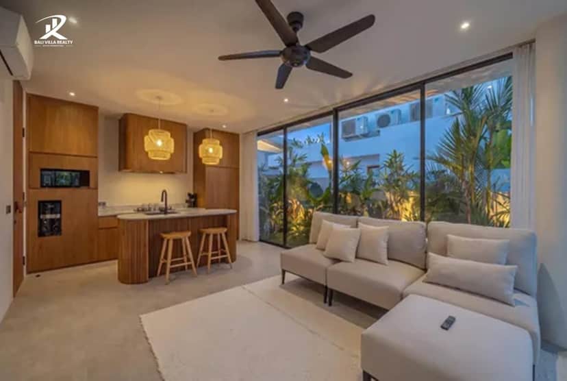 1-bedroom leasehold villa in Seseh/Cemagi — photo 3 of 5