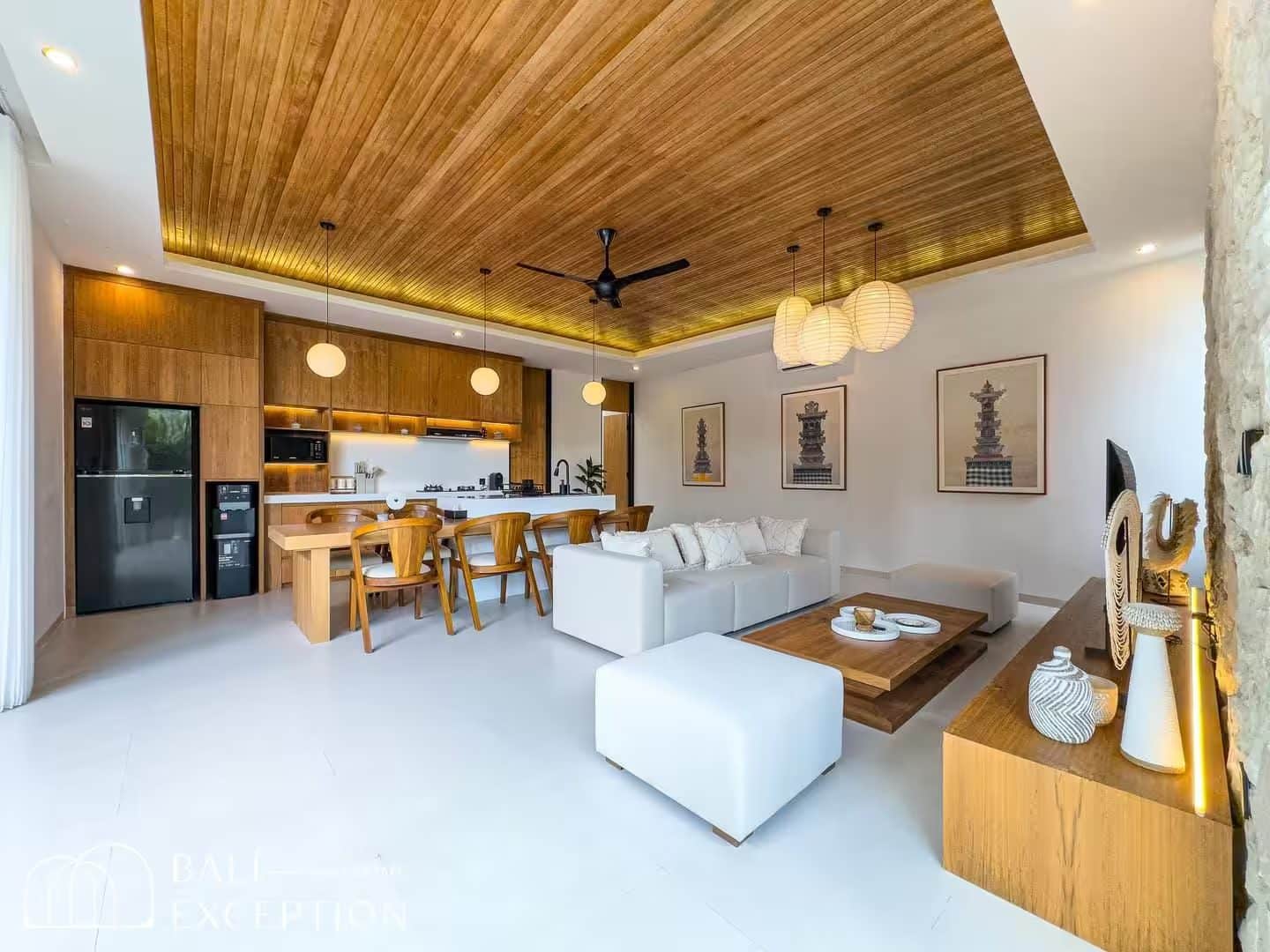 3-bedroom leasehold villa in Canggu — photo 2 of 5