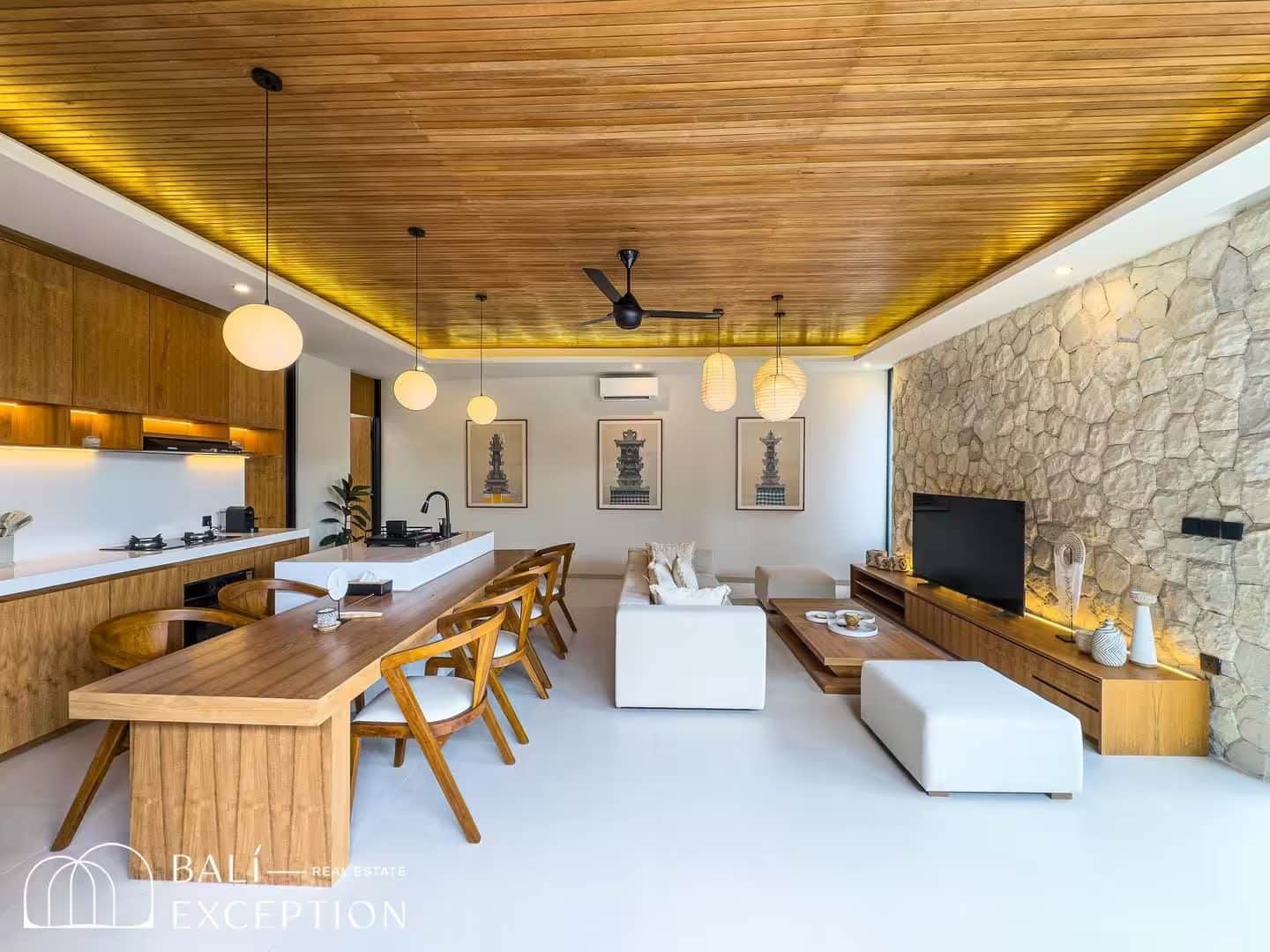 3-bedroom leasehold villa in Canggu — photo 3 of 5
