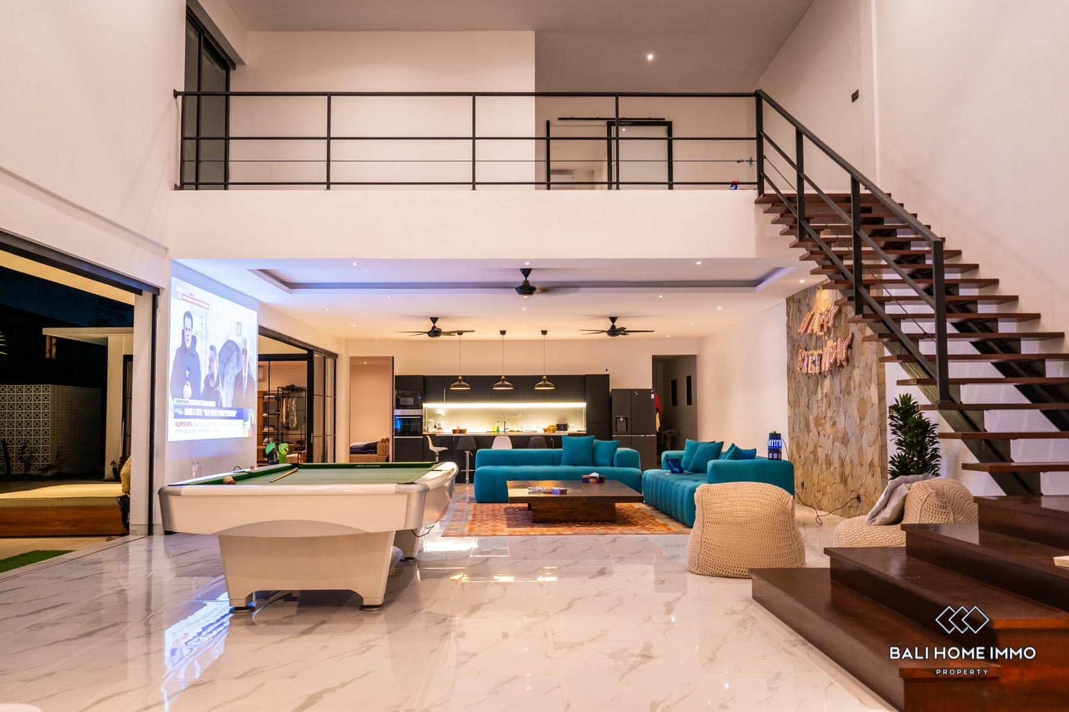 4-bedroom leasehold villa in Seminyak — photo 3 of 5