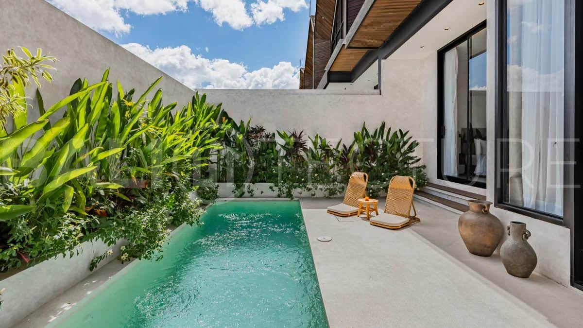 Newly Built 2 Bedroom Villa for Sale near Pererenan Beach