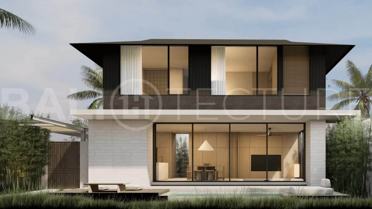 Modern Japandi 2 Bedroom Villa for Sale between Ungasan and Pecatu Uluwatu