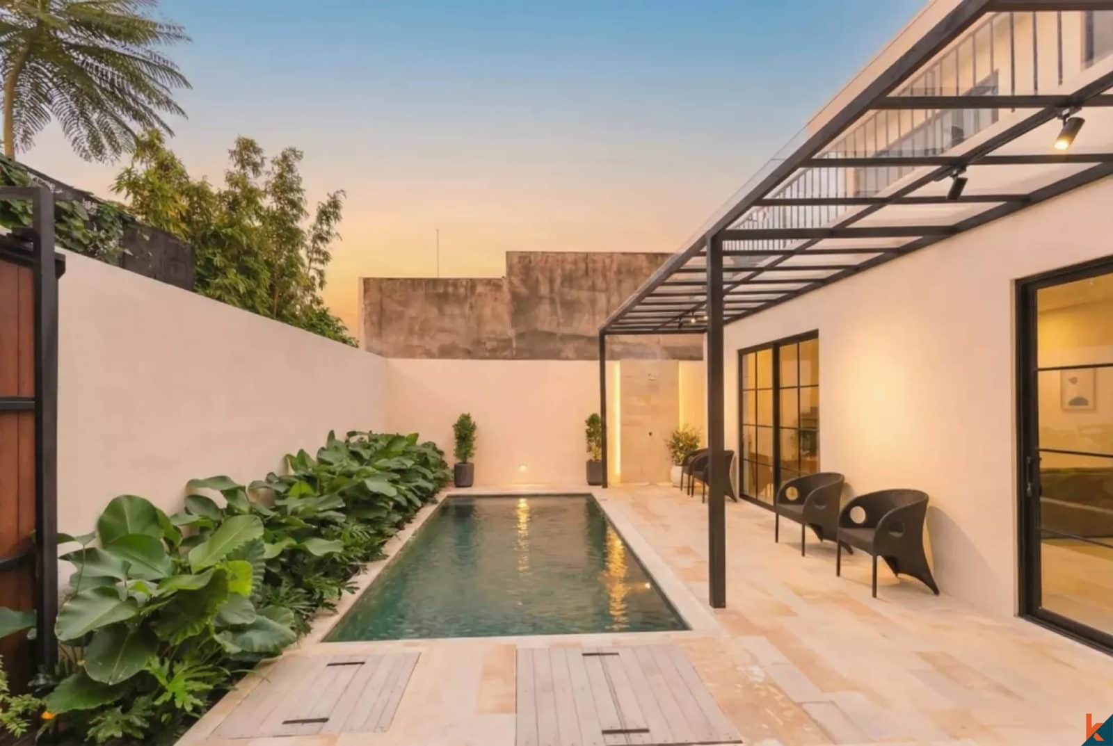 3-bedroom leasehold villa in Kerobokan — photo 2 of 5
