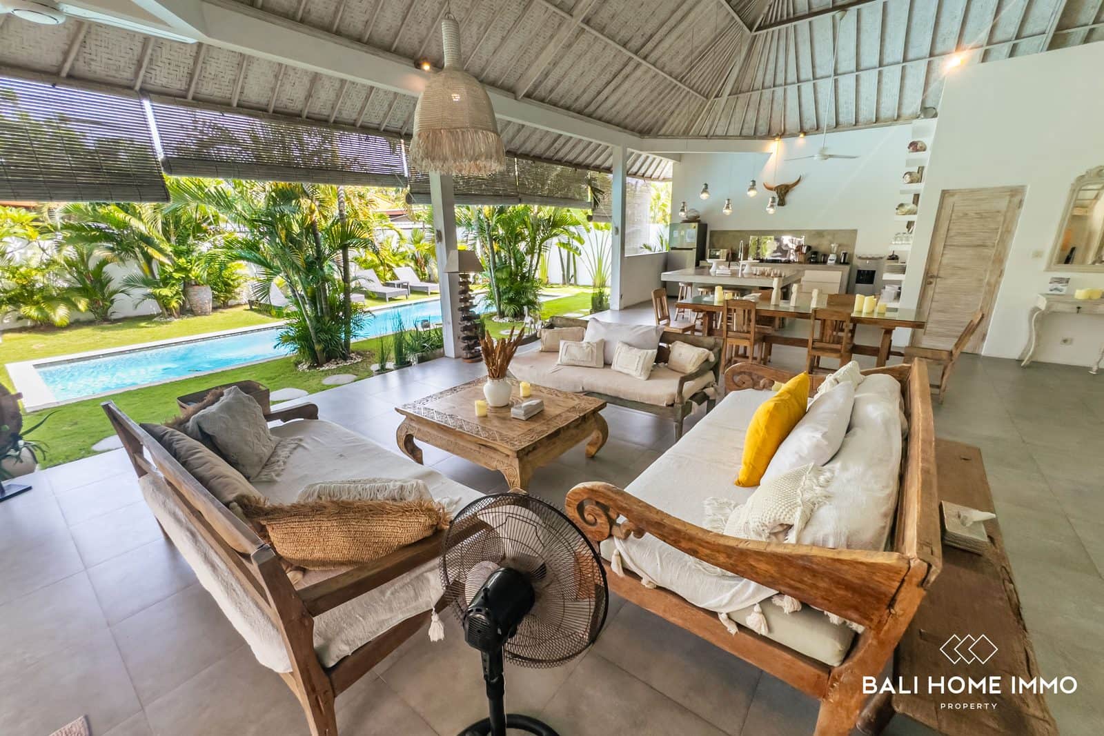 3-bedroom leasehold villa in Kerobokan — photo 3 of 5