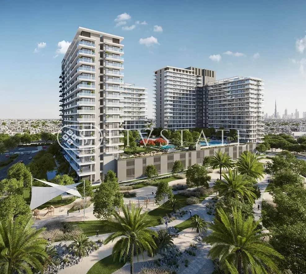 1-bedroom freehold apartment in Dubai Hills Estate — photo 1 of 5