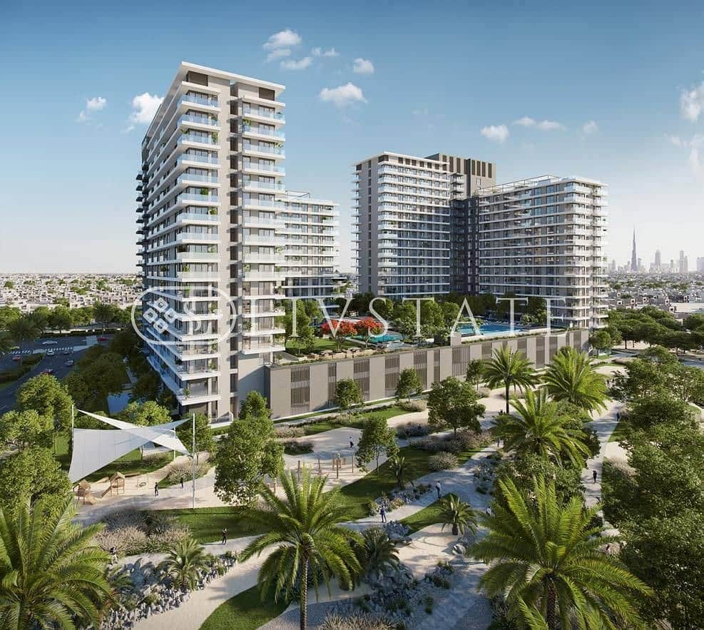 1-bedroom freehold apartment in Dubai Hills Estate — photo 2 of 5