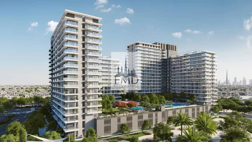 1-bedroom freehold apartment in Dubai Hills Estate — photo 2 of 5